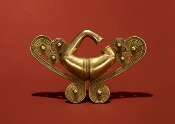 Ornamento nasale, cultura Tairona